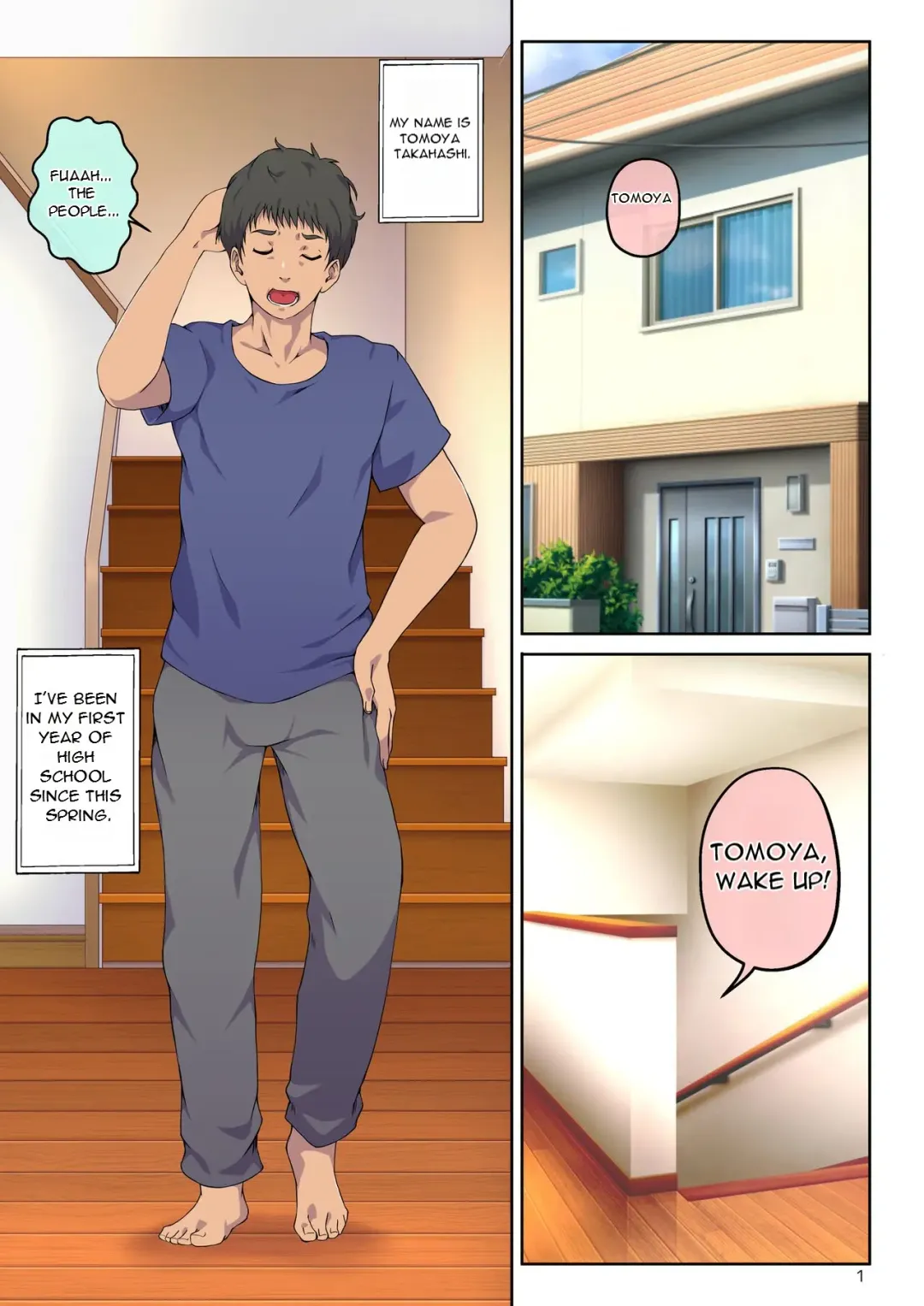 Kaa-san ni Kokuhaku Shitara xxxx Made Sasete Kureta | When I Confessed to My Mother, She Let Me Do XXXX Fhentai - Page 2