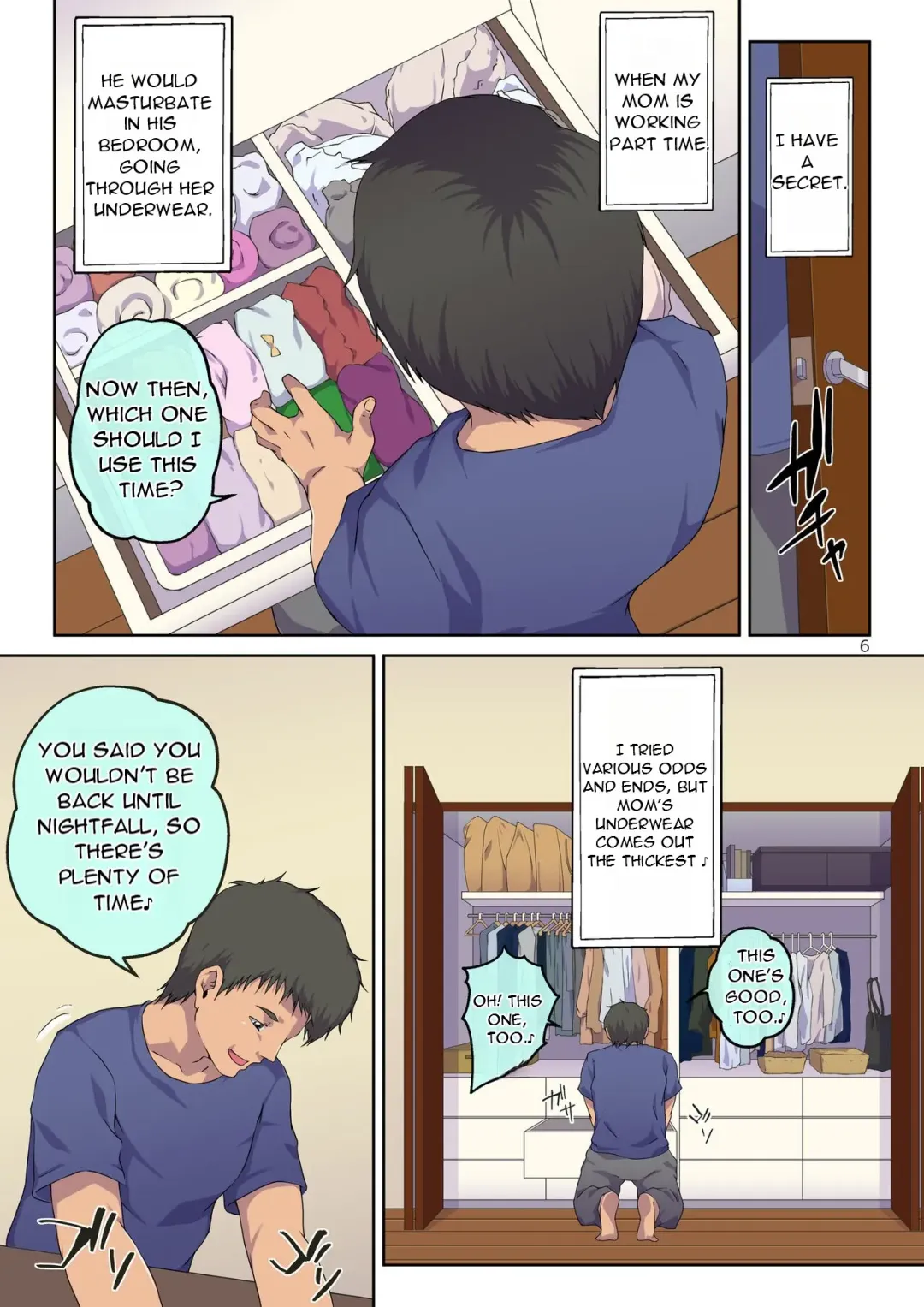 Kaa-san ni Kokuhaku Shitara xxxx Made Sasete Kureta | When I Confessed to My Mother, She Let Me Do XXXX Fhentai - Page 7