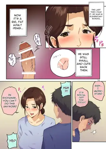 Kaa-san ni Kokuhaku Shitara xxxx Made Sasete Kureta | When I Confessed to My Mother, She Let Me Do XXXX Fhentai - Page 15