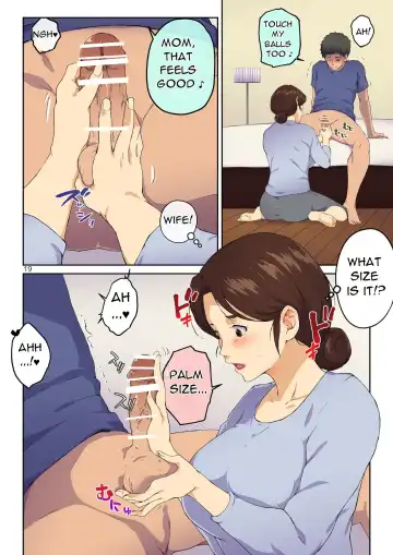 Kaa-san ni Kokuhaku Shitara xxxx Made Sasete Kureta | When I Confessed to My Mother, She Let Me Do XXXX Fhentai - Page 20
