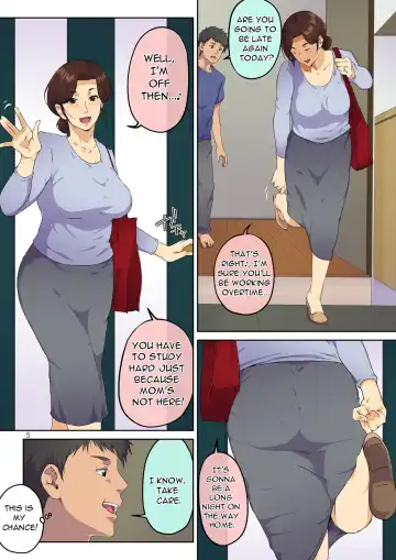 Kaa-san ni Kokuhaku Shitara xxxx Made Sasete Kureta | When I Confessed to My Mother, She Let Me Do XXXX Fhentai - Page 6