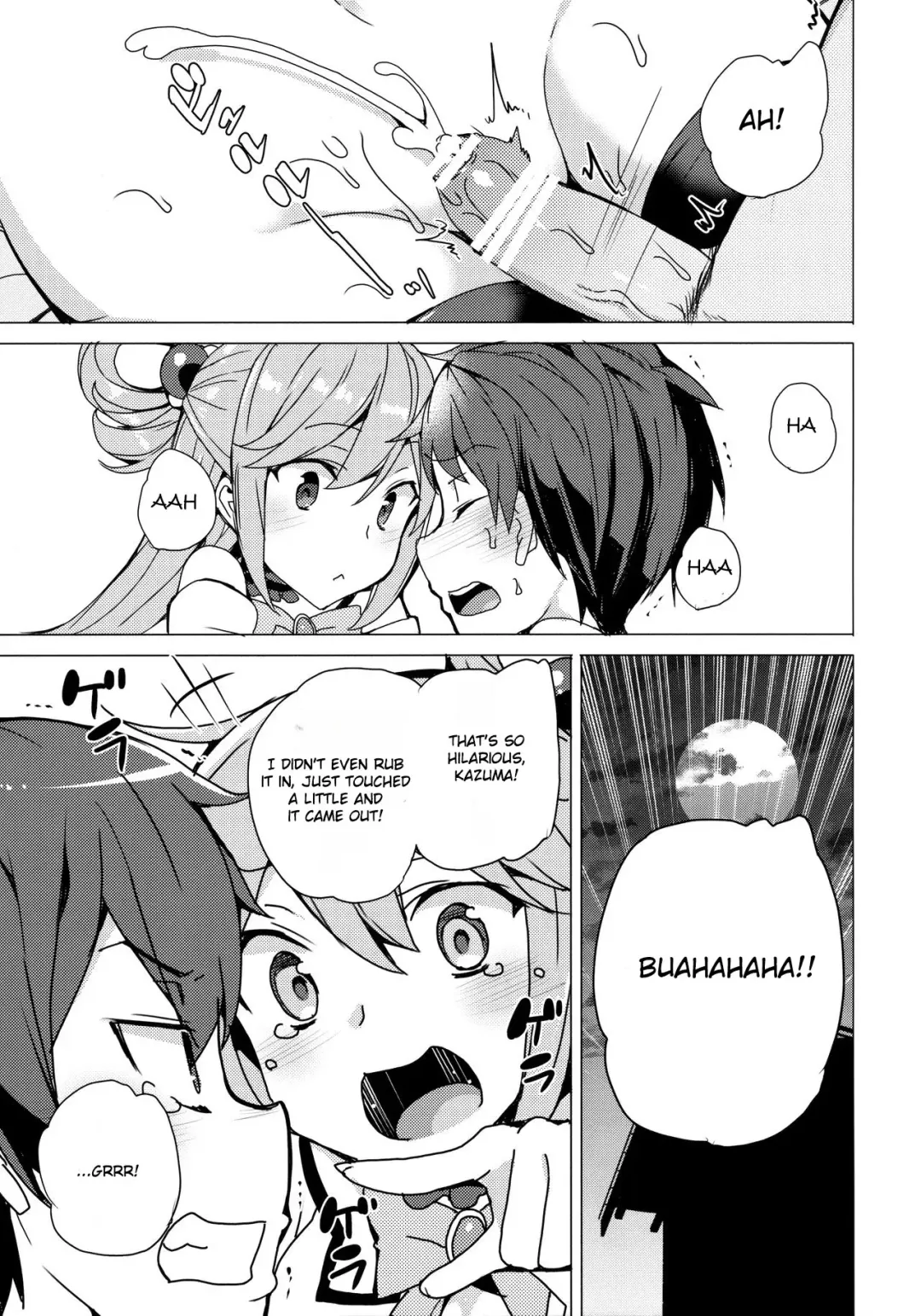 [Tanaka Decilitre] Aqua's! Fhentai - Page 5