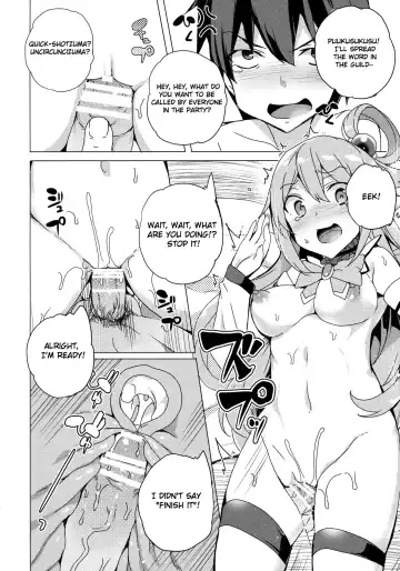 [Tanaka Decilitre] Aqua's! Fhentai - Page 6