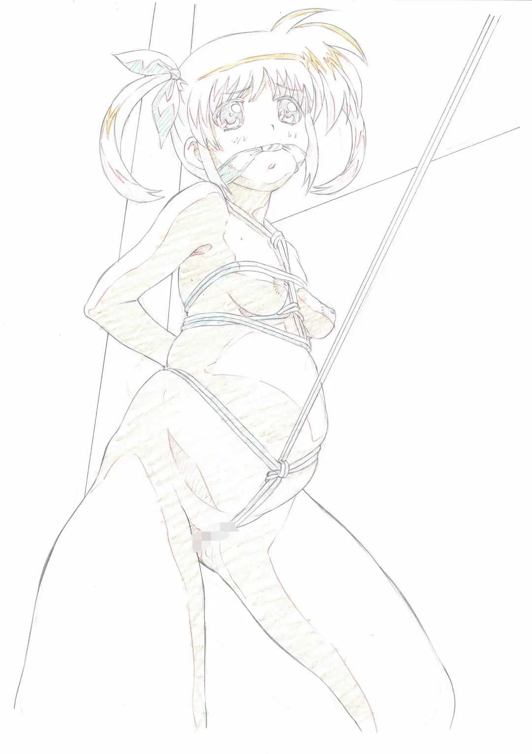 [Hayashibara Hikari] Aniparo-ra fu genga-shū vol. I Fhentai - Page 4