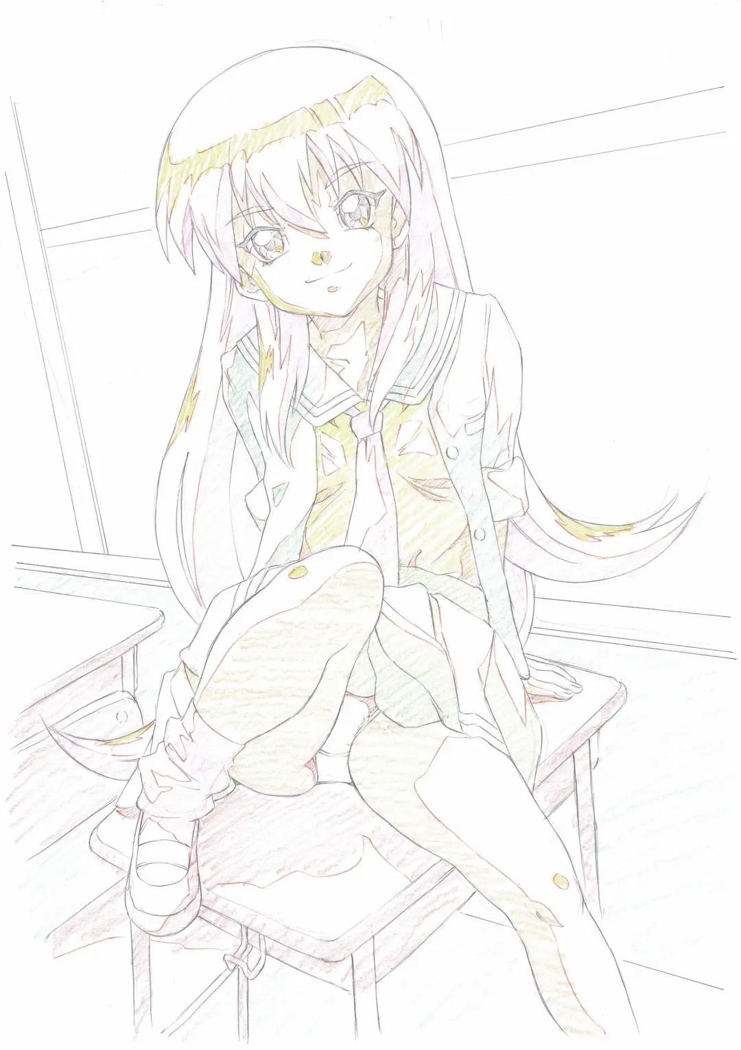 [Hayashibara Hikari] Aniparo-ra fu genga-shū vol. I Fhentai - Page 5