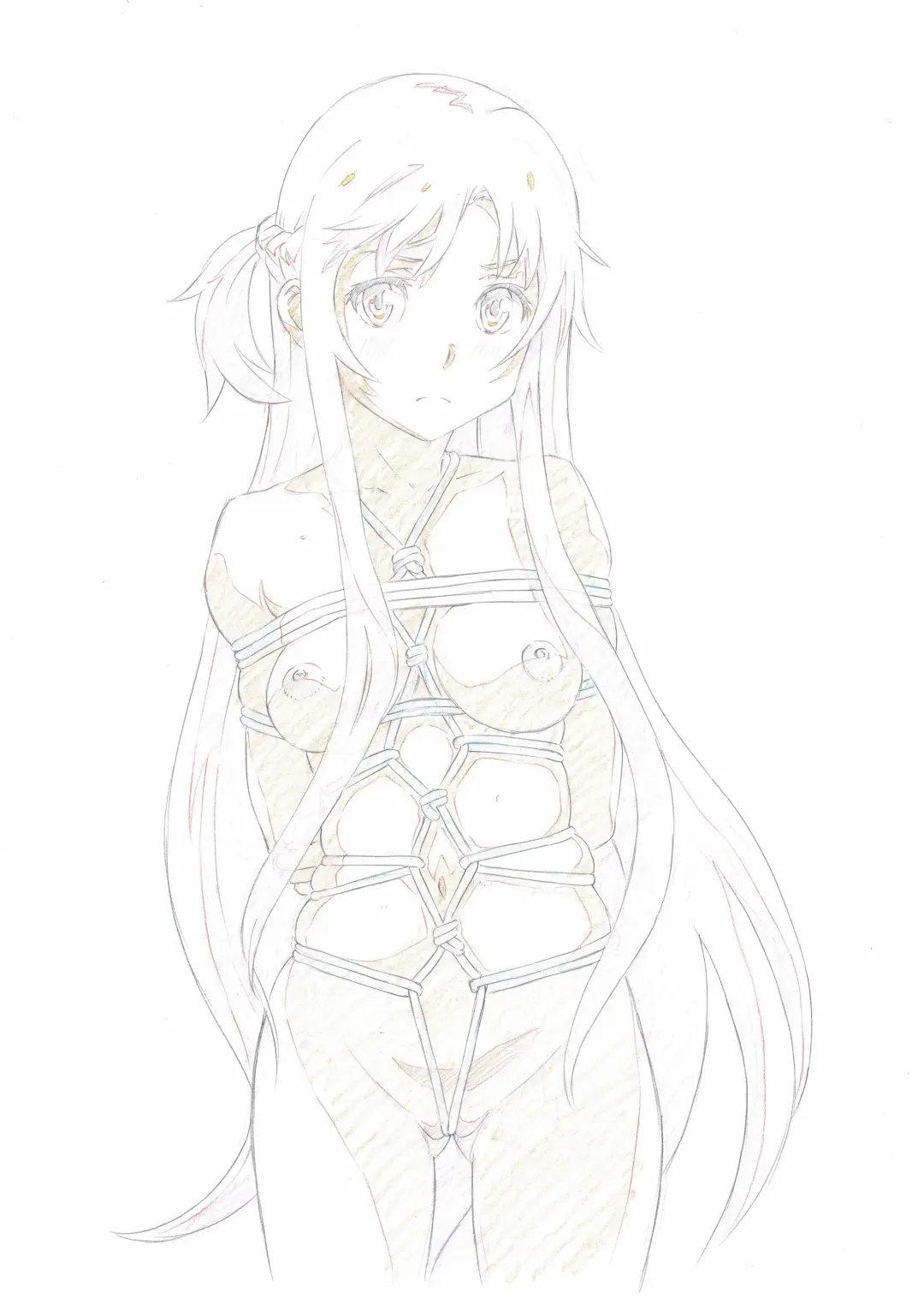 [Hayashibara Hikari] Aniparo-ra fu genga-shū vol. I Fhentai - Page 18