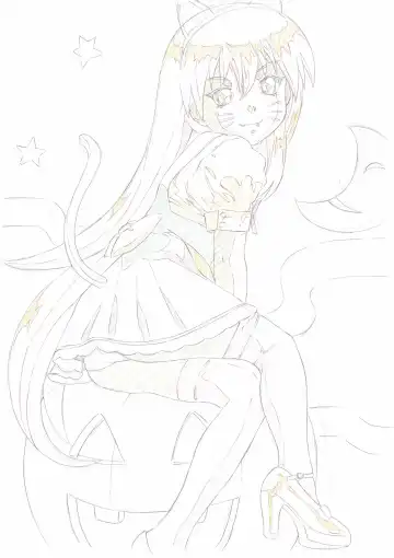 [Hayashibara Hikari] Aniparo-ra fu genga-shū vol. I Fhentai - Page 25