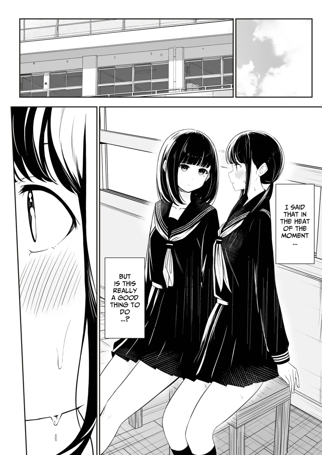 [Sakura Yuu] "Senpai" to "Watashi" | "Senpai" and "me" Fhentai - Page 13