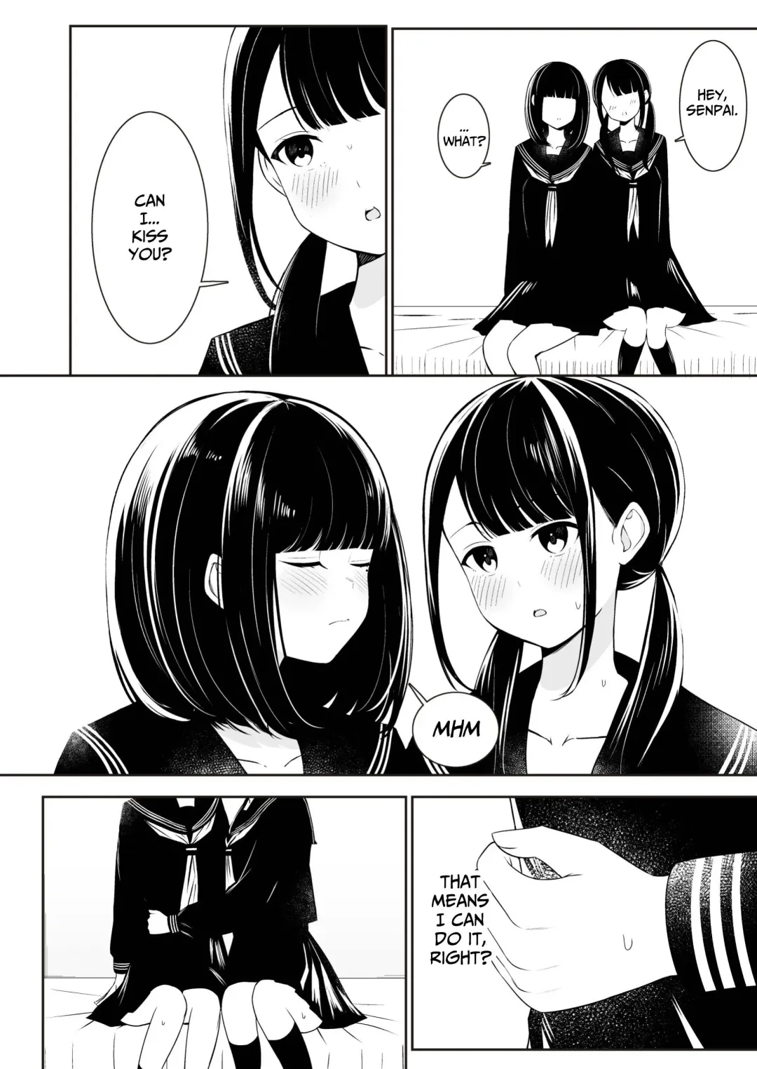 [Sakura Yuu] "Senpai" to "Watashi" | "Senpai" and "me" Fhentai - Page 25