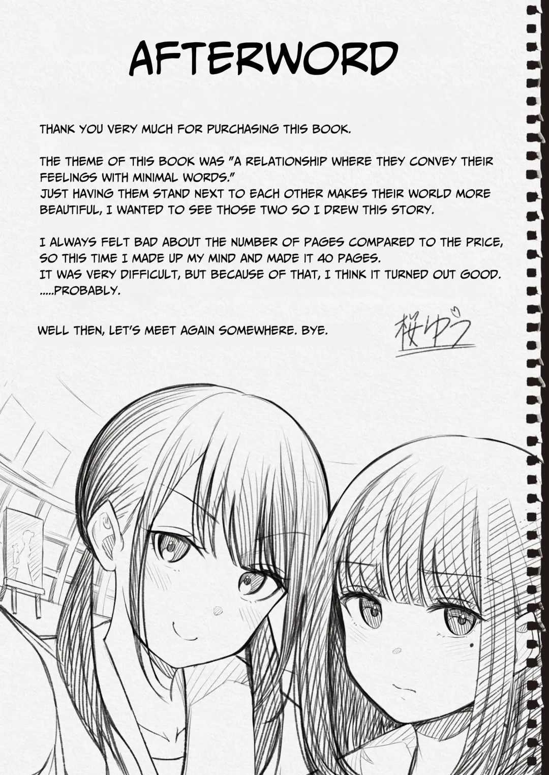 [Sakura Yuu] "Senpai" to "Watashi" | "Senpai" and "me" Fhentai - Page 46