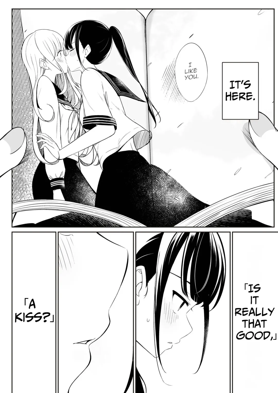 [Sakura Yuu] "Senpai" to "Watashi" | "Senpai" and "me" Fhentai - Page 5