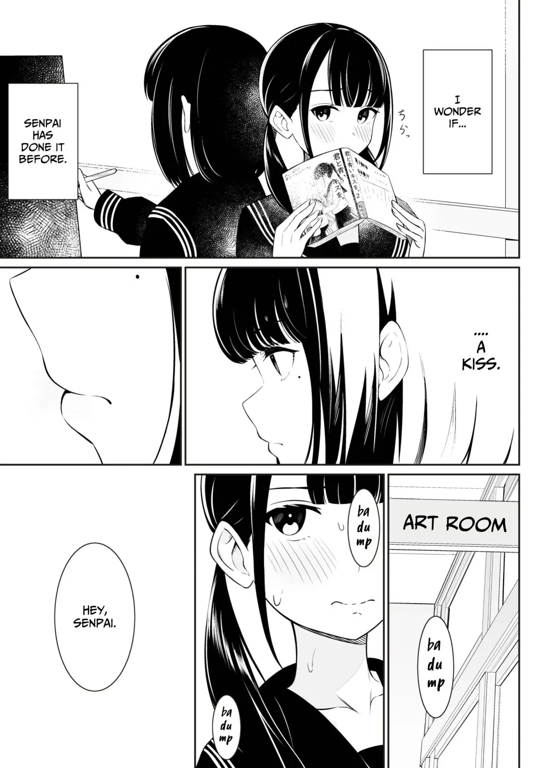 [Sakura Yuu] "Senpai" to "Watashi" | "Senpai" and "me" Fhentai - Page 6