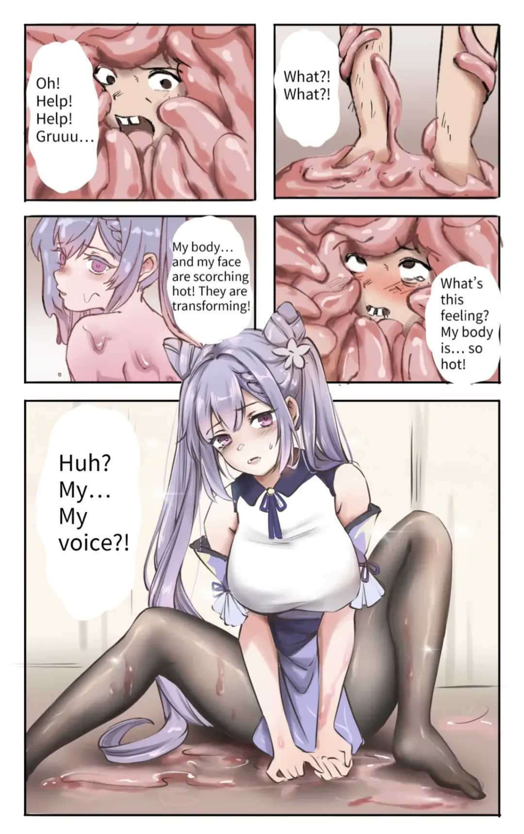 [Midnight] Genshin In The Real World Fhentai - Page 5