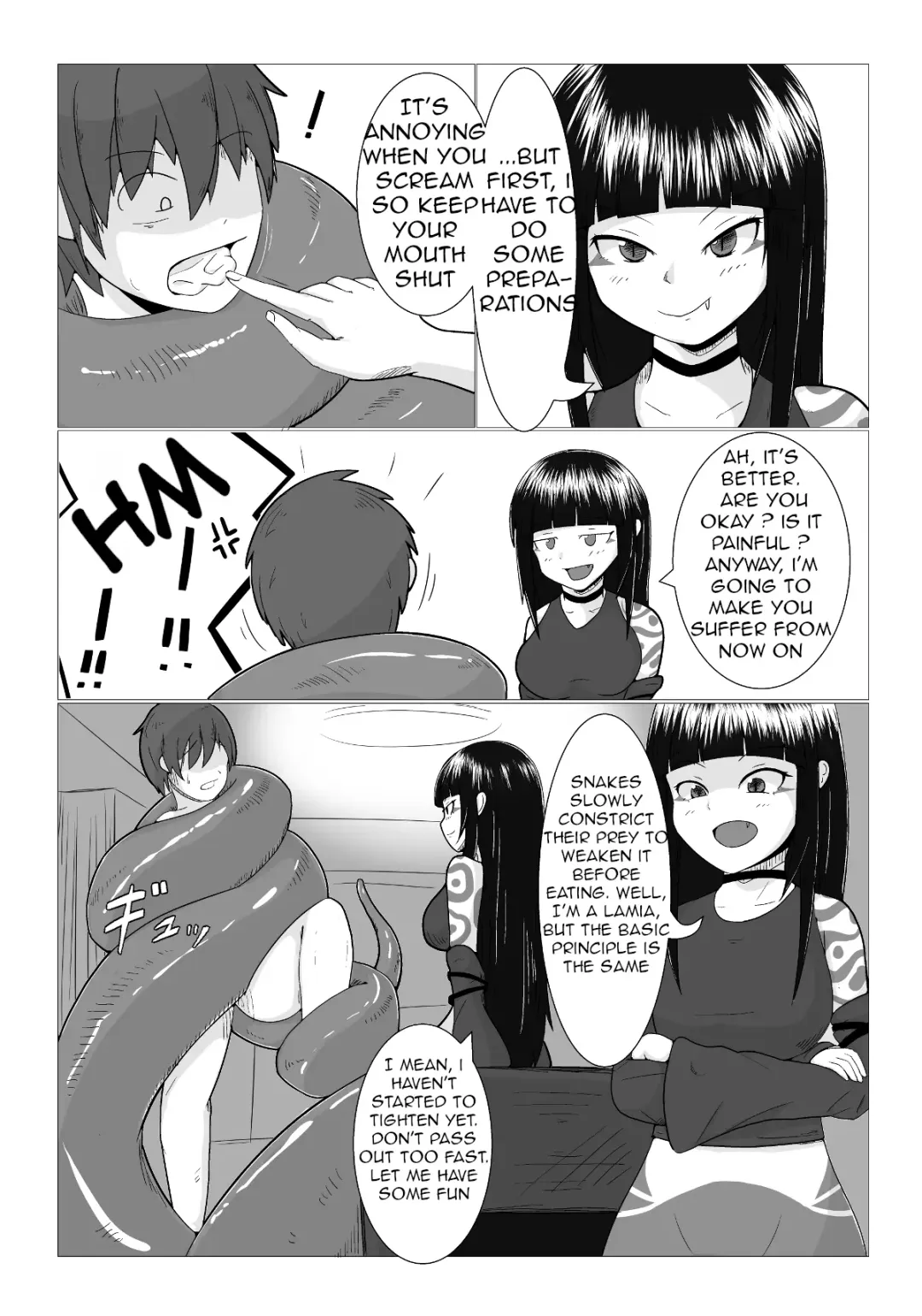 [Poshushi] Nonde Nomarete | Drinking and eating Fhentai - Page 5