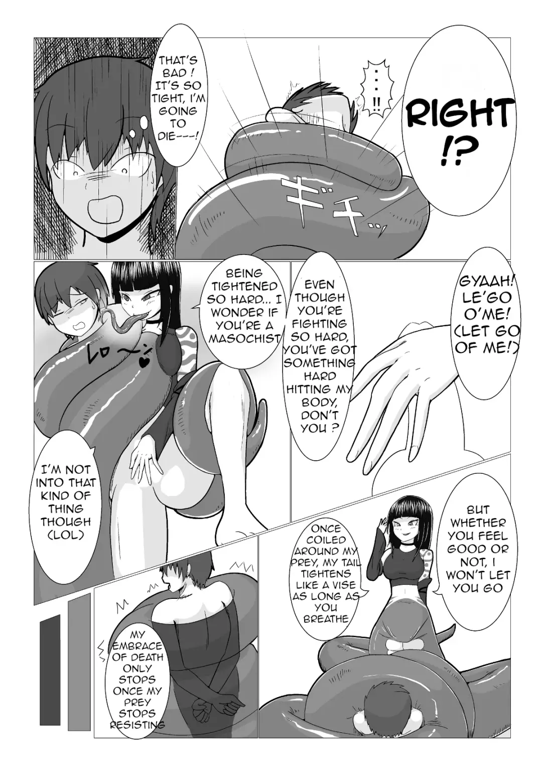 [Poshushi] Nonde Nomarete | Drinking and eating Fhentai - Page 6