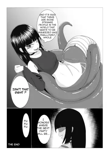 [Poshushi] Nonde Nomarete | Drinking and eating Fhentai - Page 10