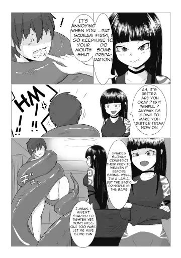 [Poshushi] Nonde Nomarete | Drinking and eating Fhentai - Page 5