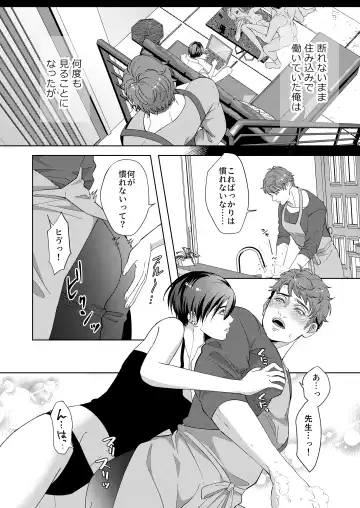 [Yoshiaki] Kaseifu no Seijijou - Male housekeeper's sexual circumstances Fhentai - Page 12