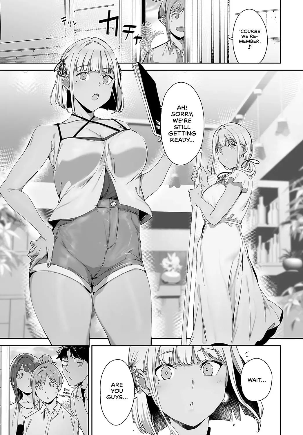 [Alp] Amoral Island: Episode 1 Fhentai - Page 11