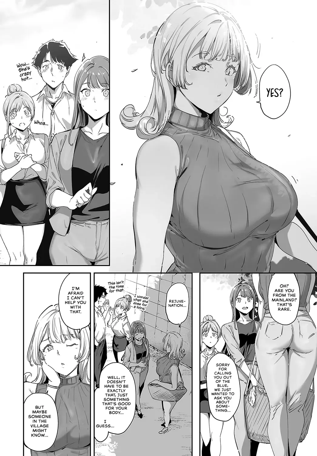 [Alp] Amoral Island: Episode 1 Fhentai - Page 8