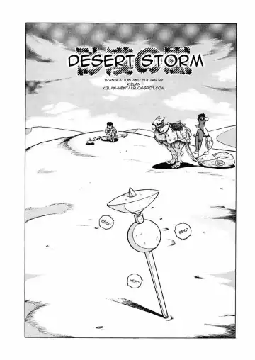 Read [Tamikusa Namida] Sabaku no Arashi | Desert Storm - Fhentai