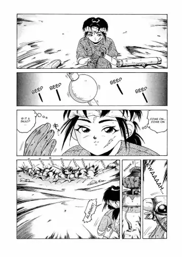 [Tamikusa Namida] Sabaku no Arashi | Desert Storm Fhentai - Page 2