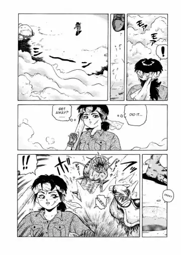 [Tamikusa Namida] Sabaku no Arashi | Desert Storm Fhentai - Page 3