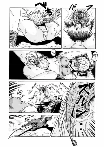 [Tamikusa Namida] Sabaku no Arashi | Desert Storm Fhentai - Page 8