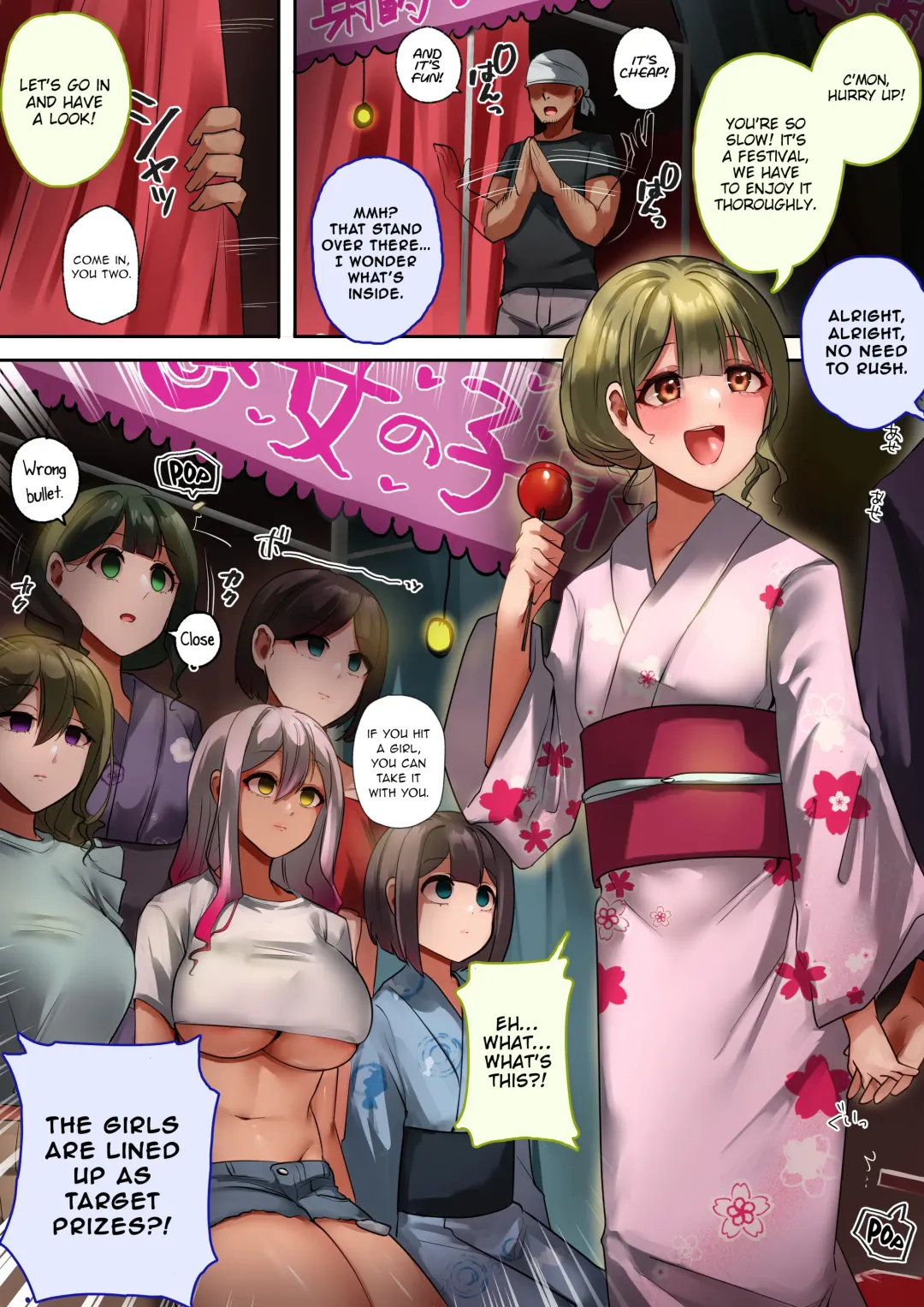 [Rim] Onnanoko Shateki dayo, Yottoide! Fhentai - Page 1