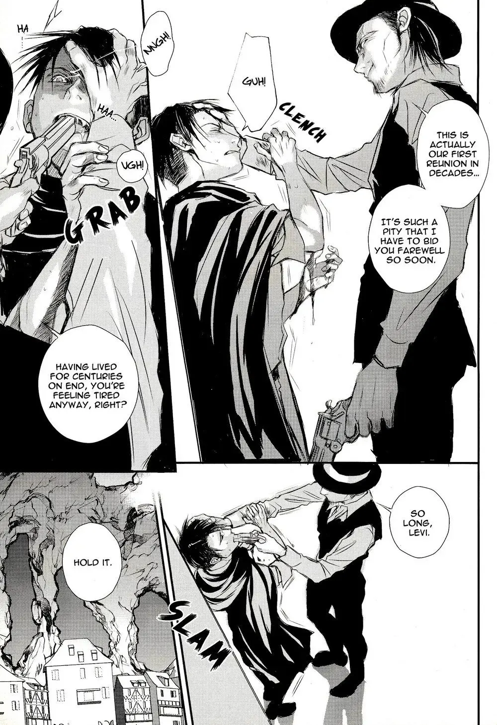 A Werewolf's Dream with a Vampire Fhentai - Page 16