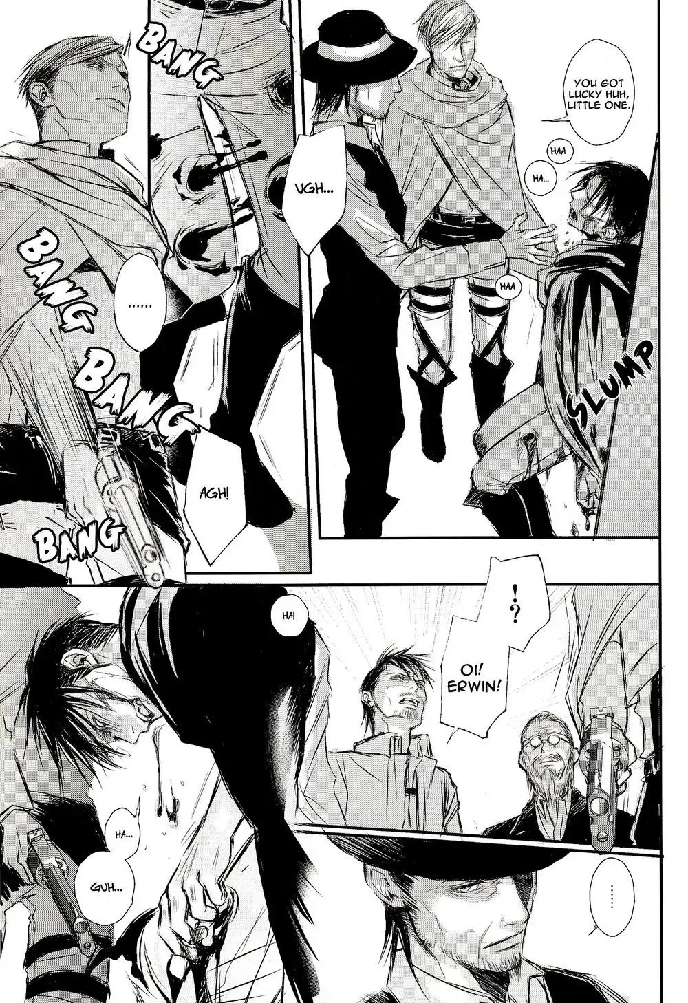 A Werewolf's Dream with a Vampire Fhentai - Page 20