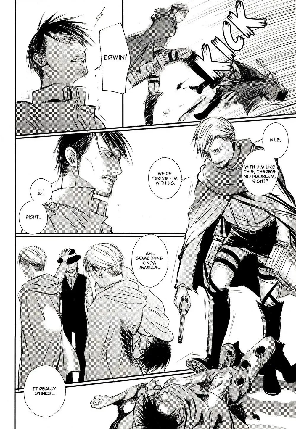 A Werewolf's Dream with a Vampire Fhentai - Page 21