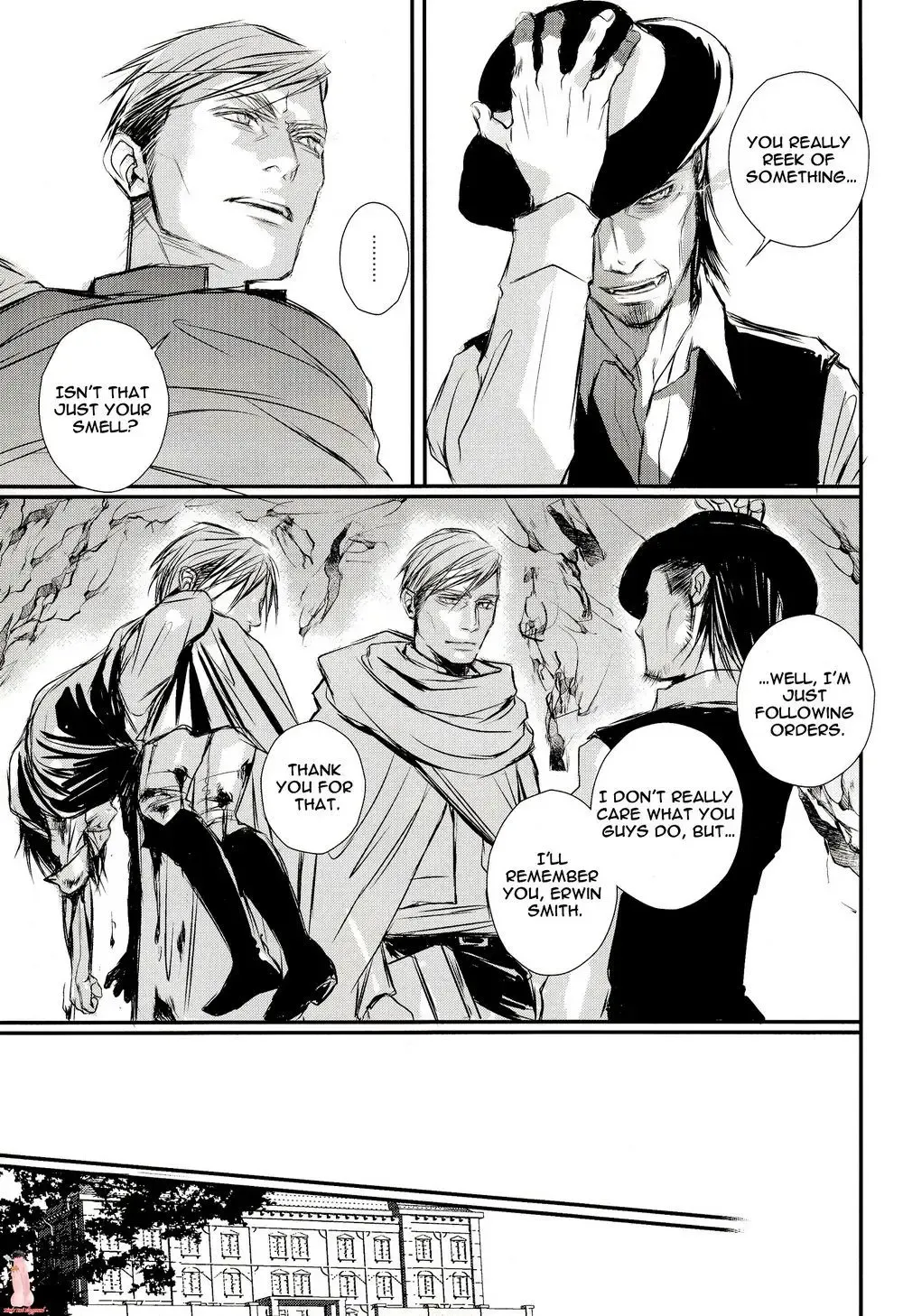 A Werewolf's Dream with a Vampire Fhentai - Page 22