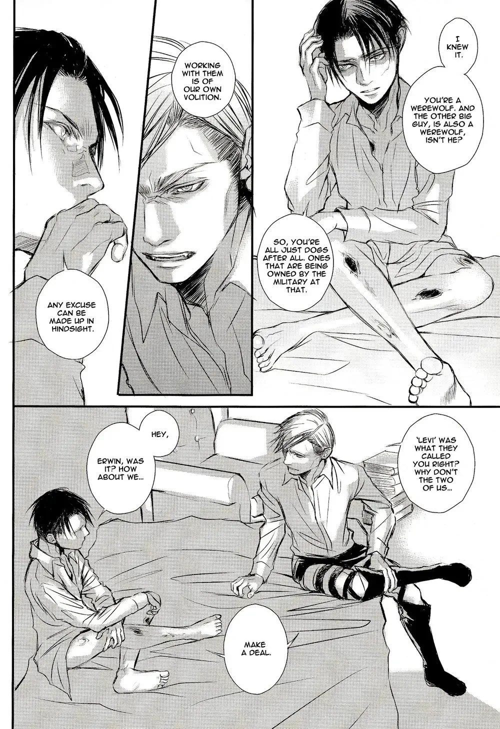 A Werewolf's Dream with a Vampire Fhentai - Page 25