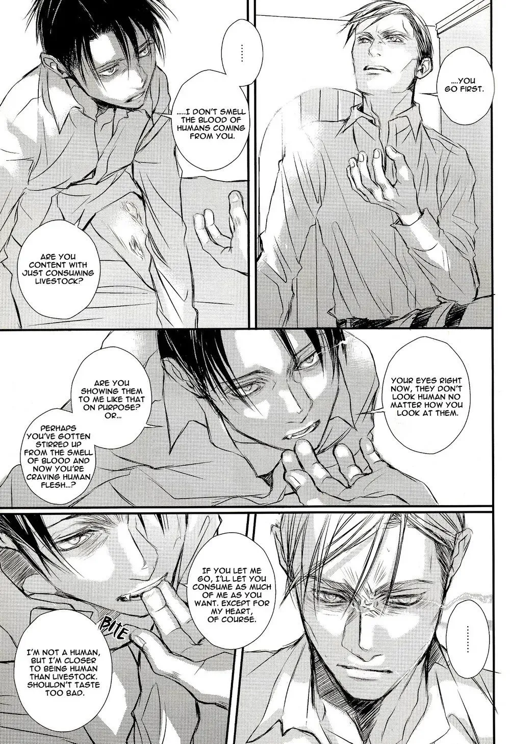 A Werewolf's Dream with a Vampire Fhentai - Page 26