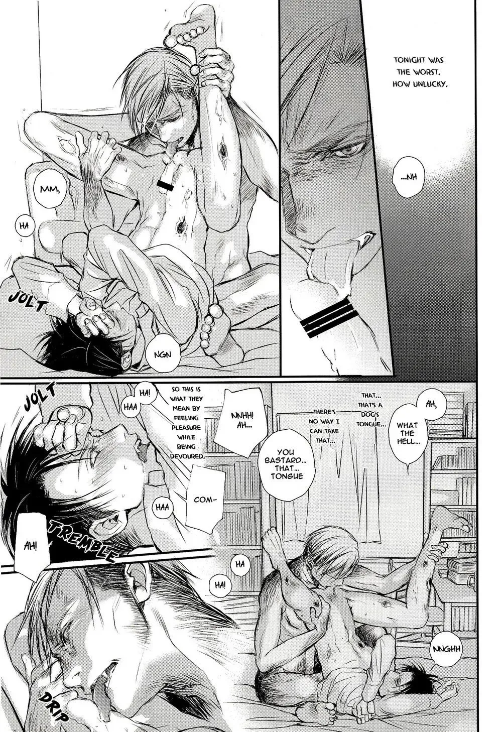 A Werewolf's Dream with a Vampire Fhentai - Page 30