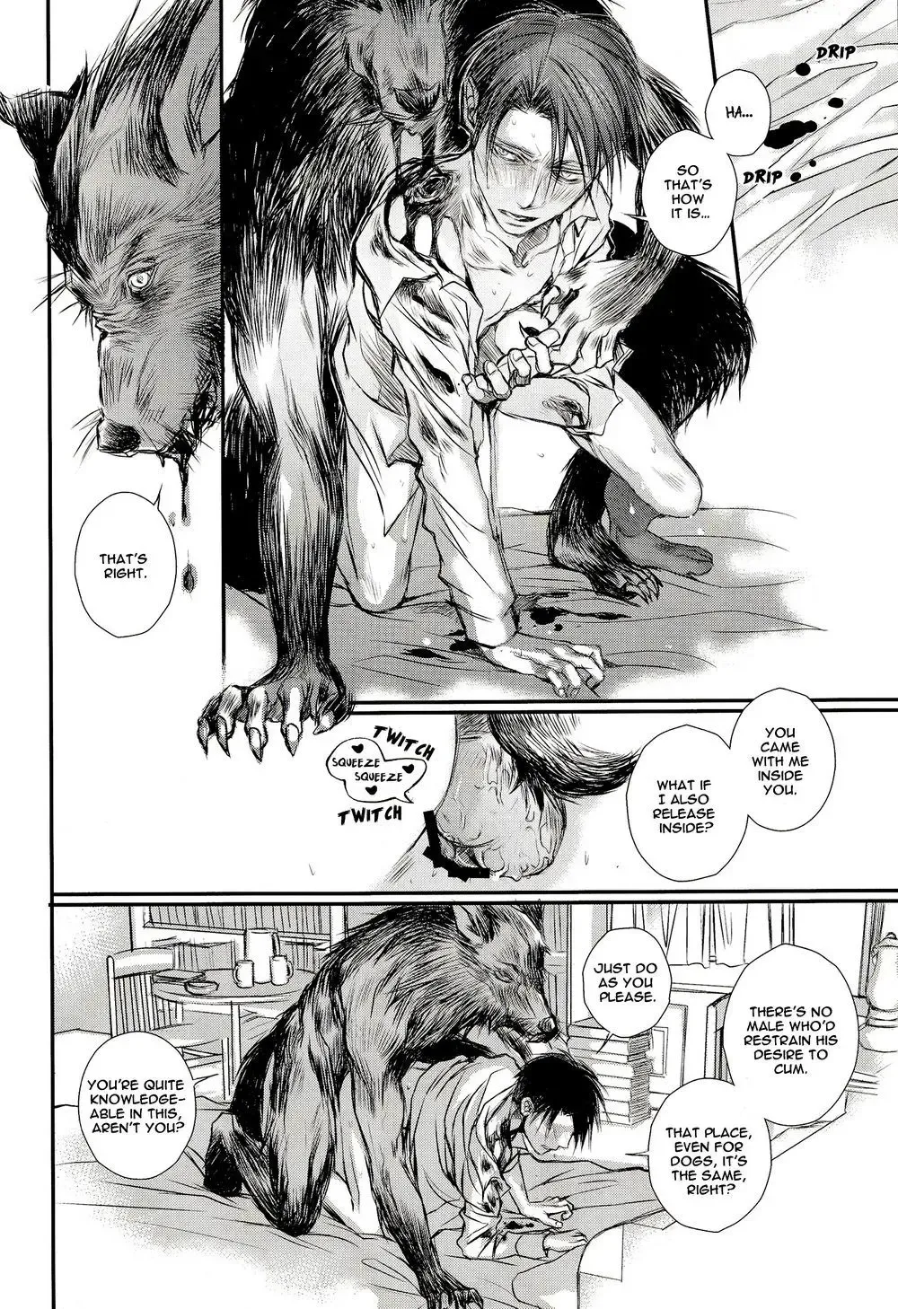 A Werewolf's Dream with a Vampire Fhentai - Page 39