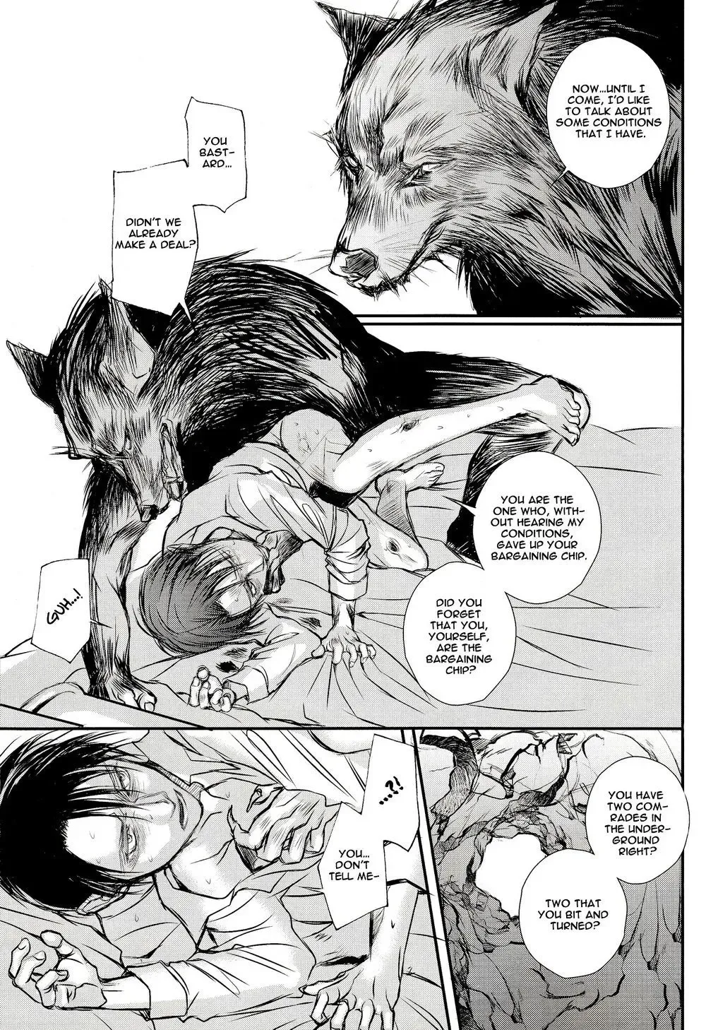 A Werewolf's Dream with a Vampire Fhentai - Page 42
