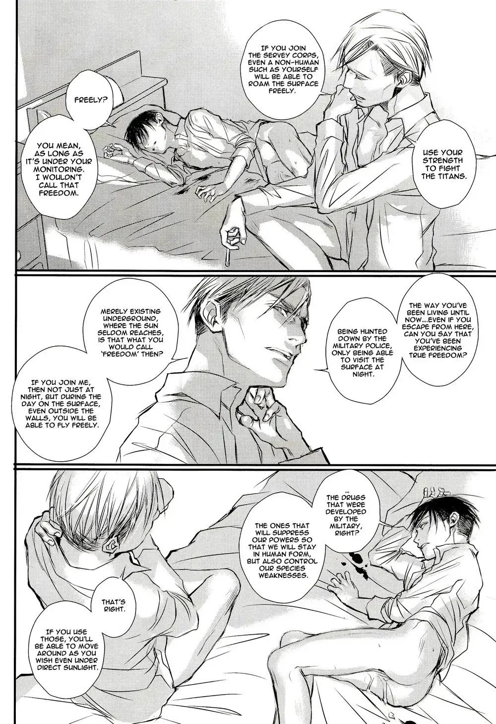 A Werewolf's Dream with a Vampire Fhentai - Page 45