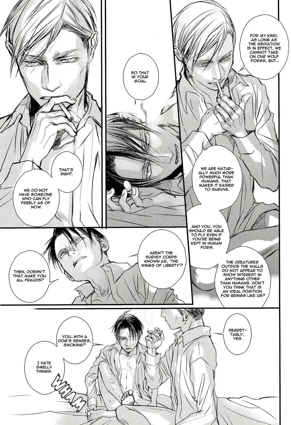 A Werewolf's Dream with a Vampire Fhentai - Page 46