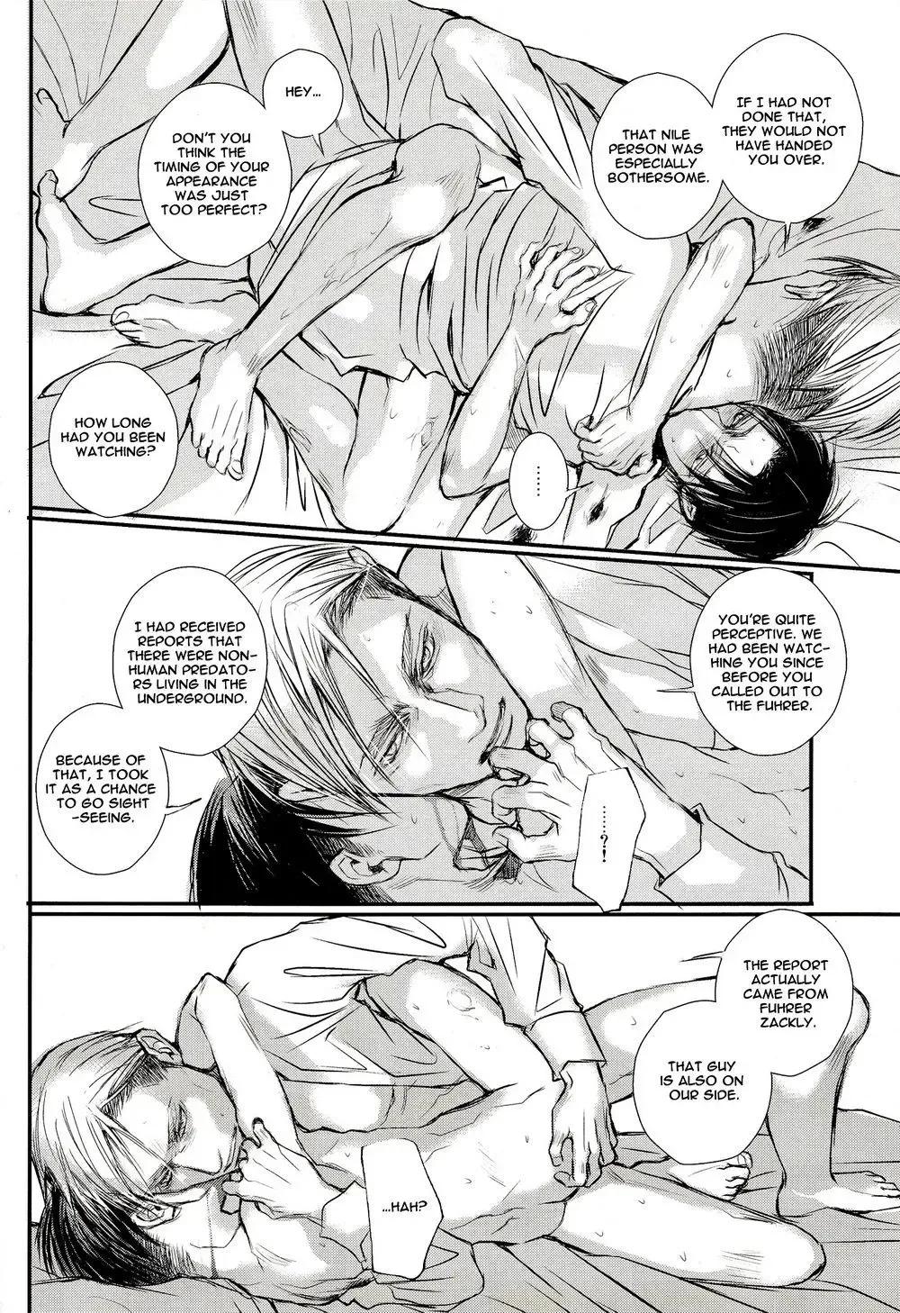 A Werewolf's Dream with a Vampire Fhentai - Page 53