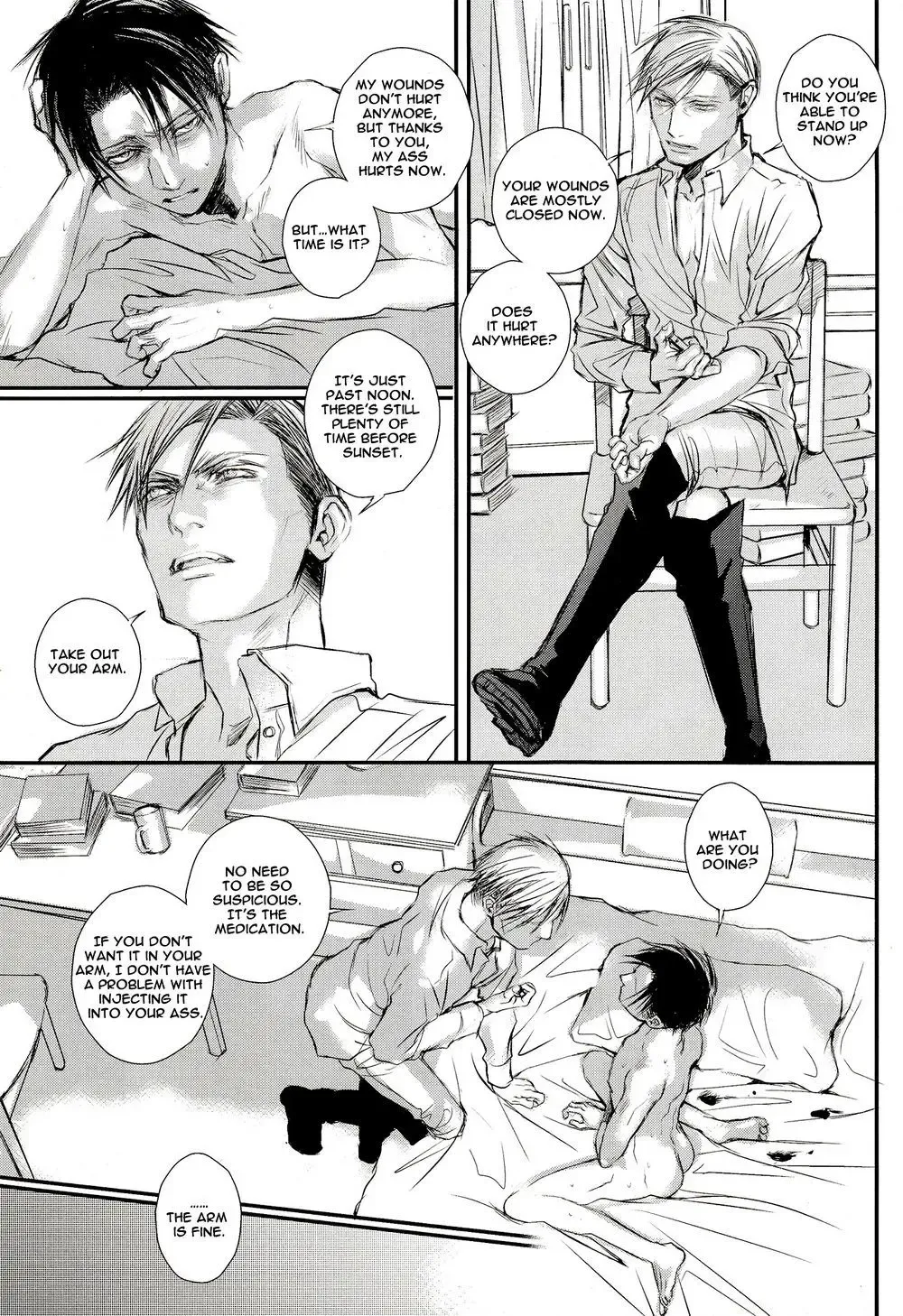 A Werewolf's Dream with a Vampire Fhentai - Page 56