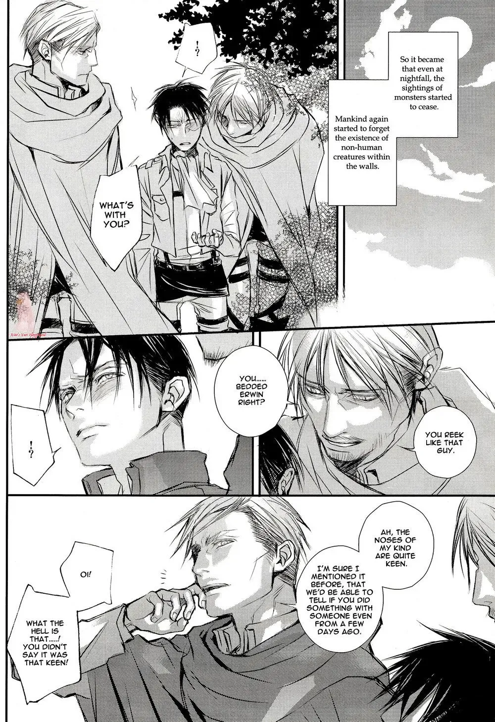 A Werewolf's Dream with a Vampire Fhentai - Page 59