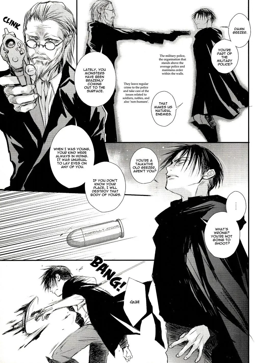 A Werewolf's Dream with a Vampire Fhentai - Page 6