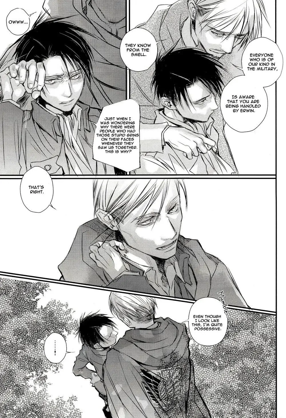 A Werewolf's Dream with a Vampire Fhentai - Page 60