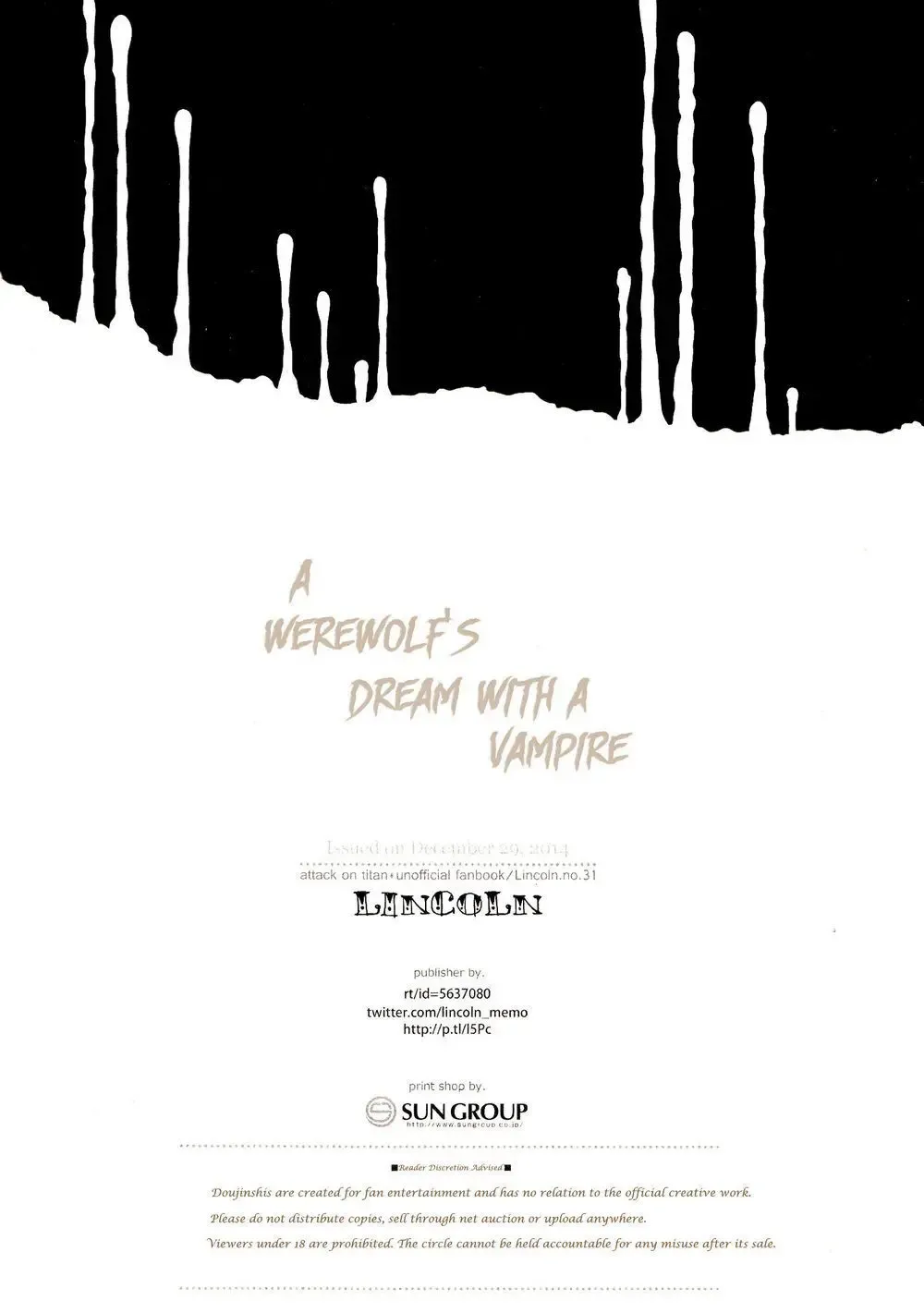 A Werewolf's Dream with a Vampire Fhentai - Page 61