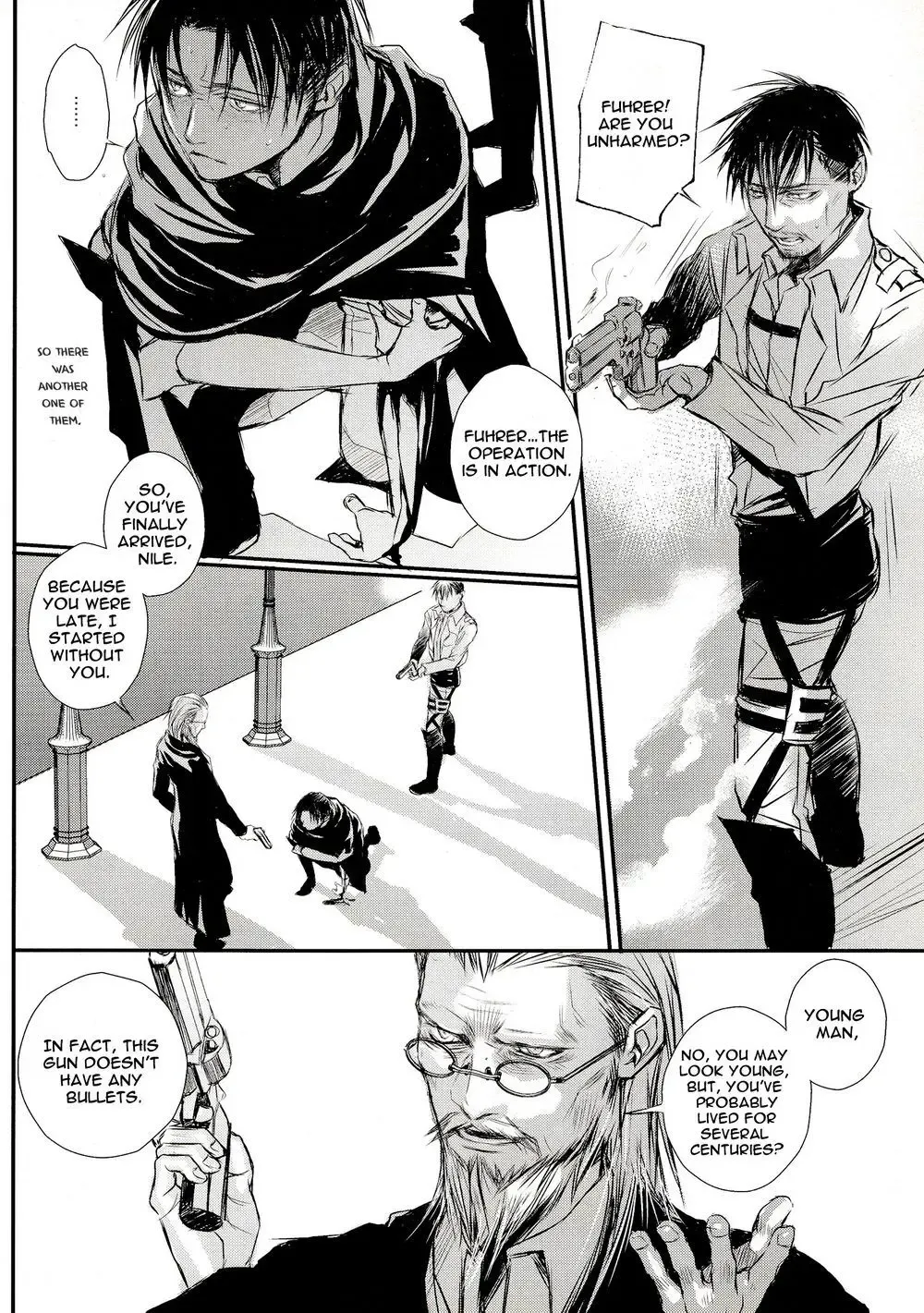 A Werewolf's Dream with a Vampire Fhentai - Page 7