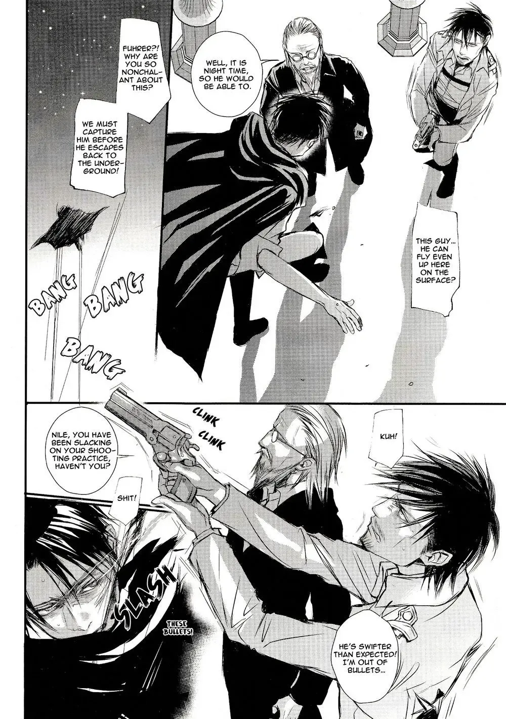 A Werewolf's Dream with a Vampire Fhentai - Page 9