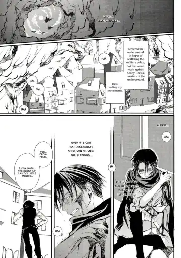 A Werewolf's Dream with a Vampire Fhentai - Page 14