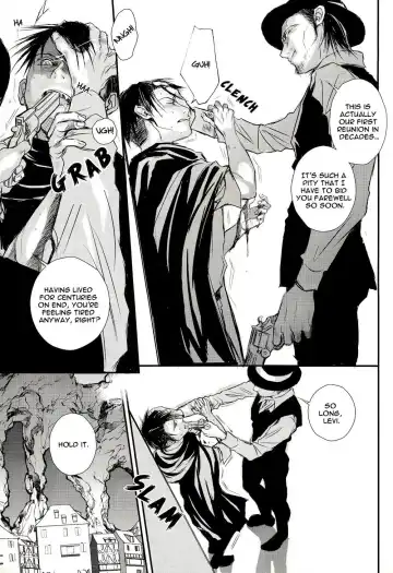 A Werewolf's Dream with a Vampire Fhentai - Page 16